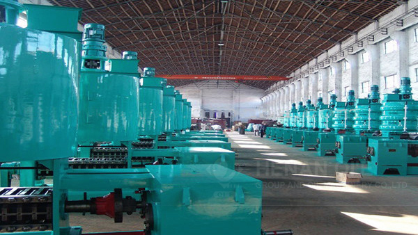 chine machines à huile de coton fabricants